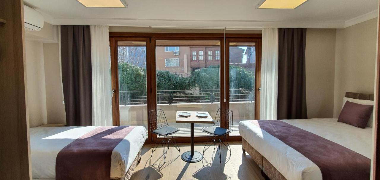 Seven Suites & Apart Sultanahmet Istanbul Luaran gambar