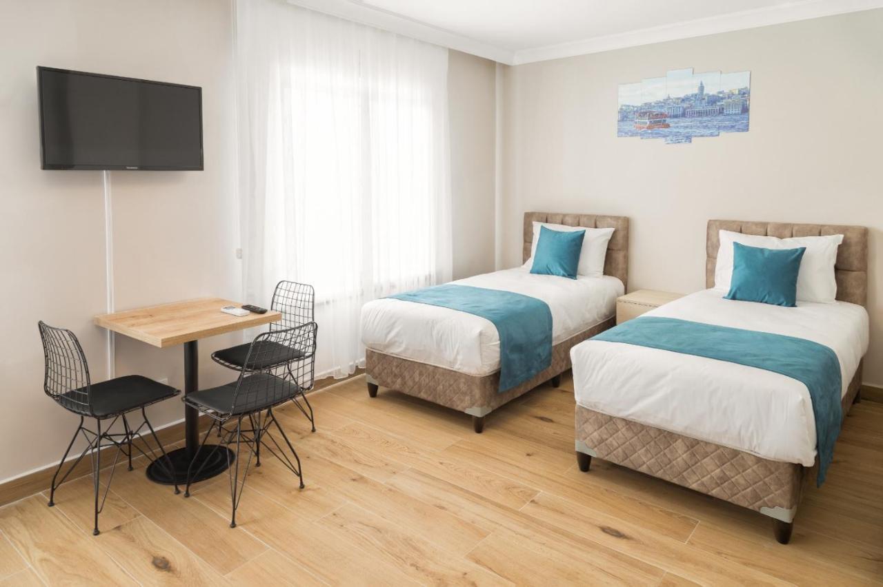 Seven Suites & Apart Sultanahmet Istanbul Bilik gambar