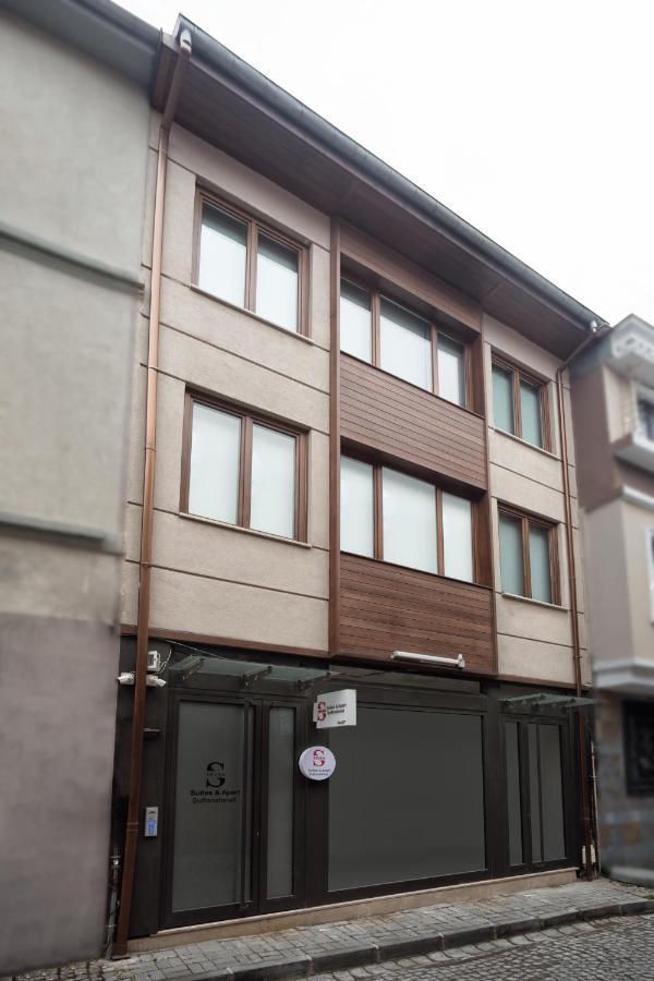 Seven Suites & Apart Sultanahmet Istanbul Luaran gambar