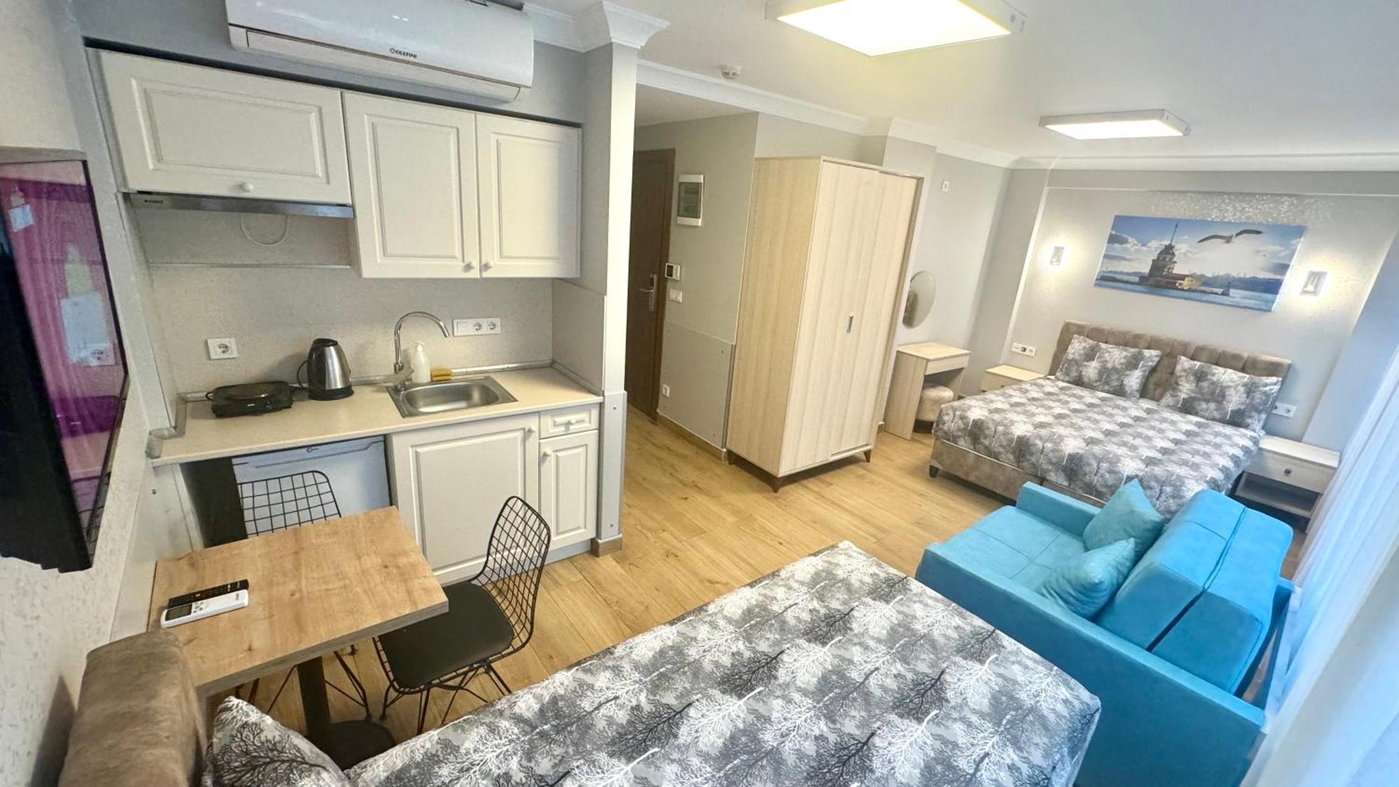 Seven Suites & Apart Sultanahmet Istanbul Luaran gambar