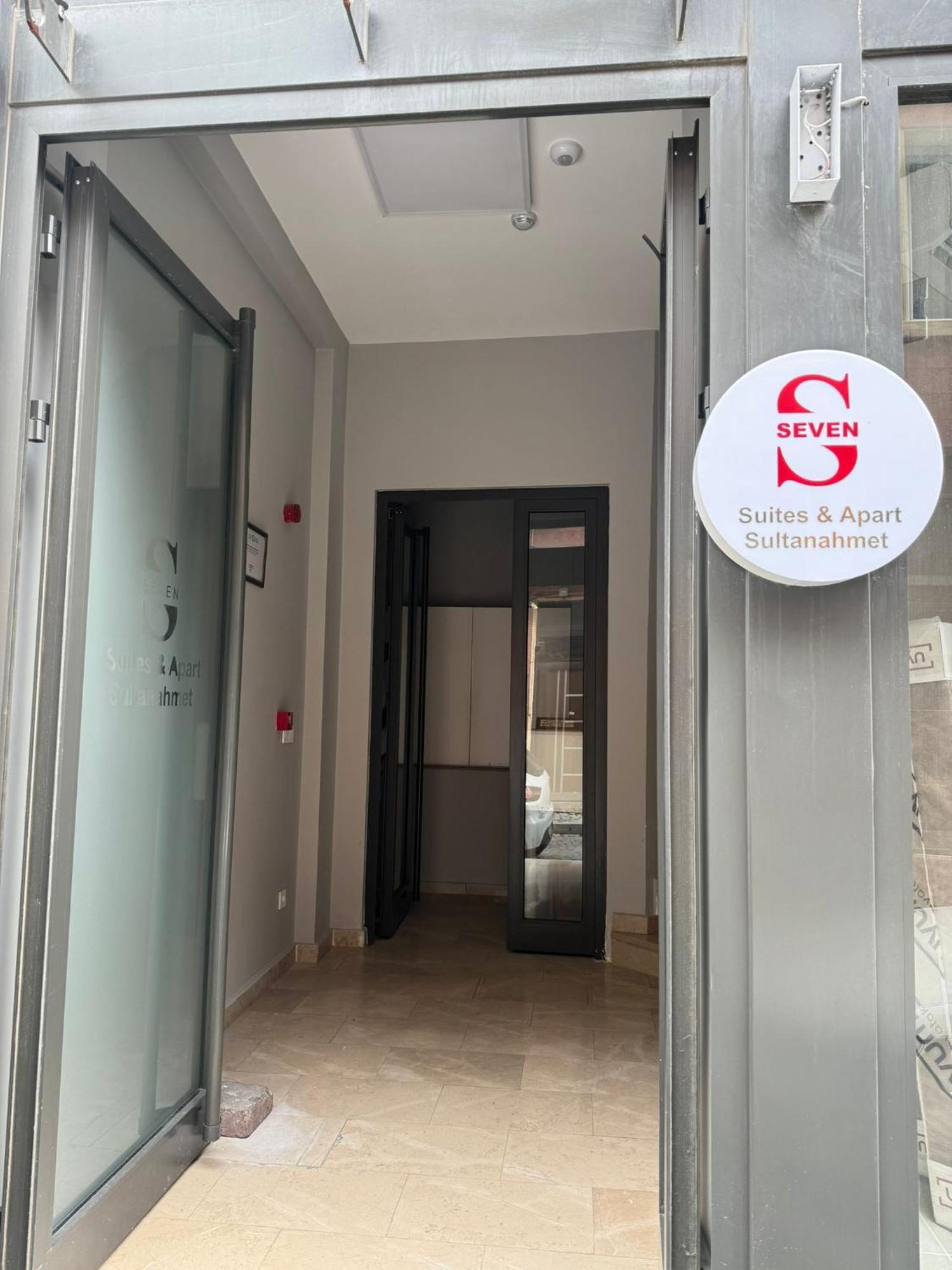 Seven Suites & Apart Sultanahmet Istanbul Luaran gambar